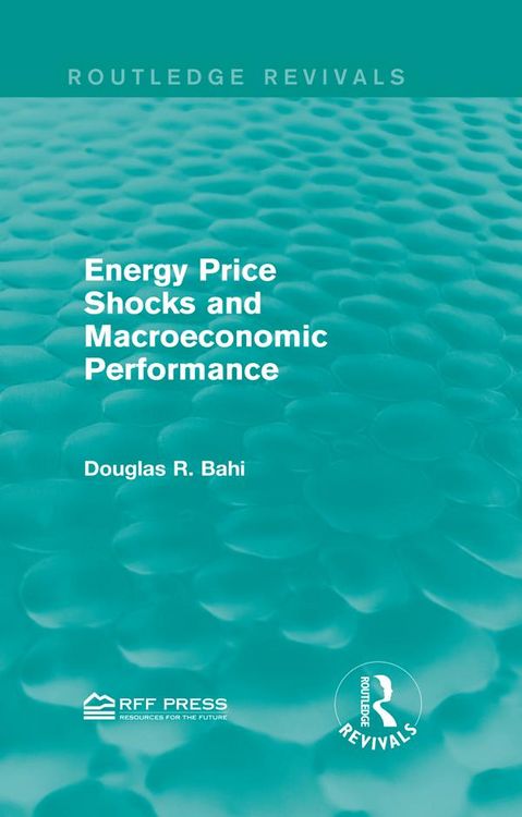 Produktbild: Energy Price Shocks and Macroeconomic Performance