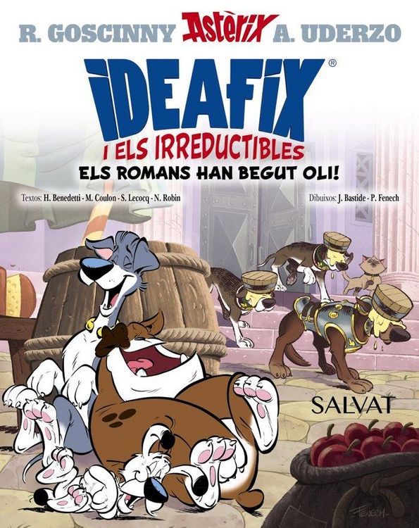 Produktbild: Ideafix i els irreductibles, 2. Els romans han begut oli!