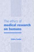 Produktbild: The Ethics of Medical Research on Humans