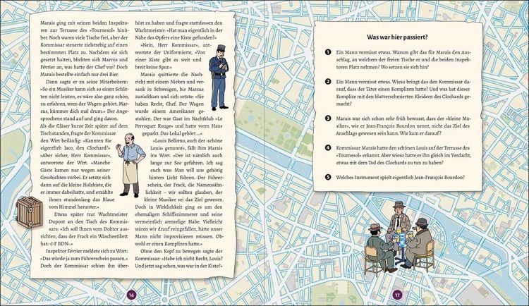 Produktbild: Chaos Crimes - Das Krimi-Suchbuch