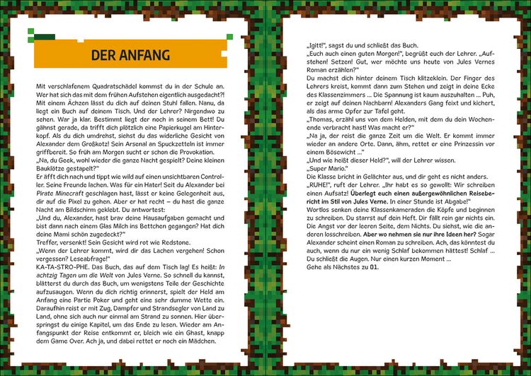 Produktbild: Der Minecraft Code (Band 3) - Jagd nach dem kostbaren Erz