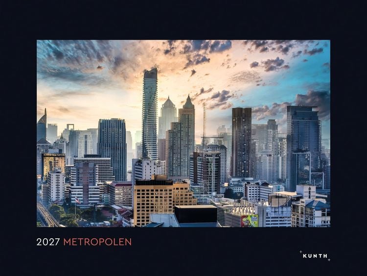 Produktbild: Metropolen - KUNTH Wandkalender 2027