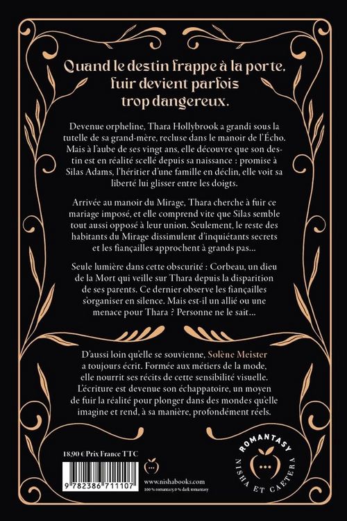 Produktbild: Les fian&ccedil;ailles du corbeau