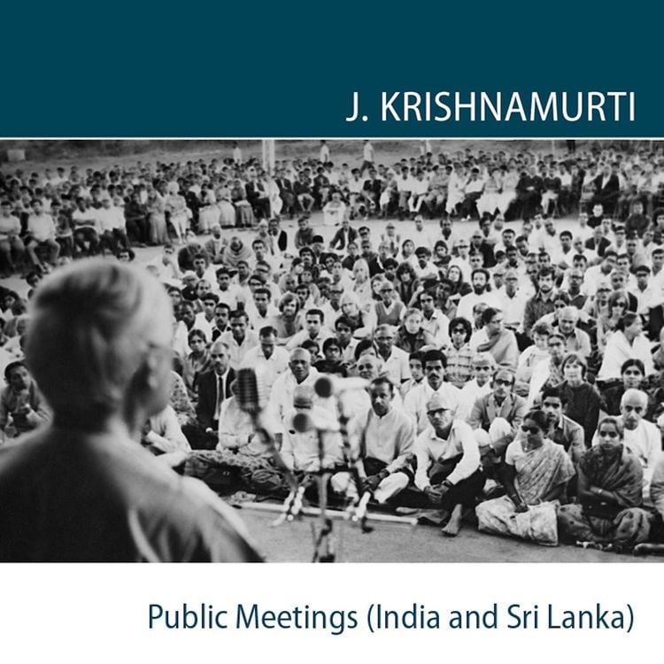 Produktbild: Madras (Chennai) 1977 78 - Public Talk 4 - Fear and pleasure are movements of time