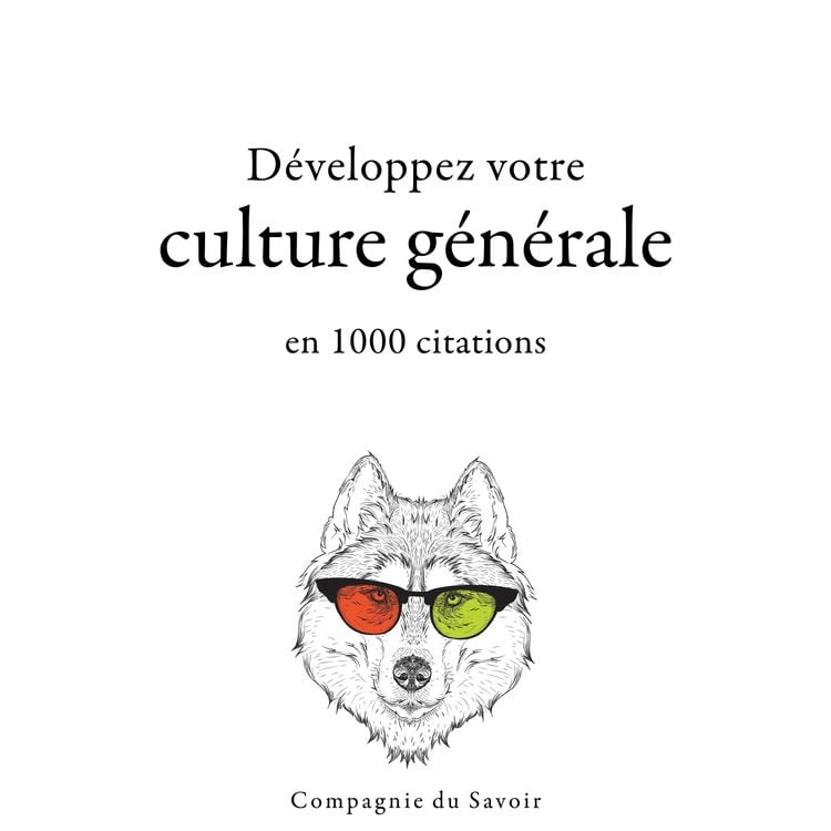 Produktbild: Développez votre culture générale en 1000 citations