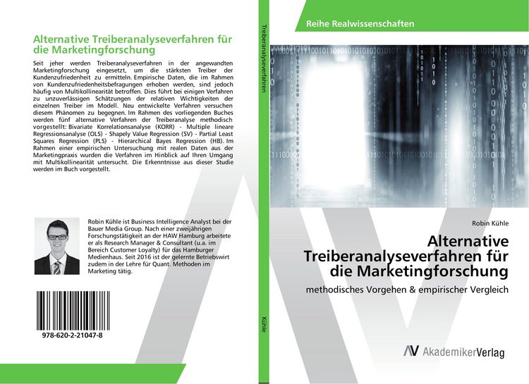 Produktbild: Alternative Treiberanalyseverfahren f&uuml;r die Marketingforschung