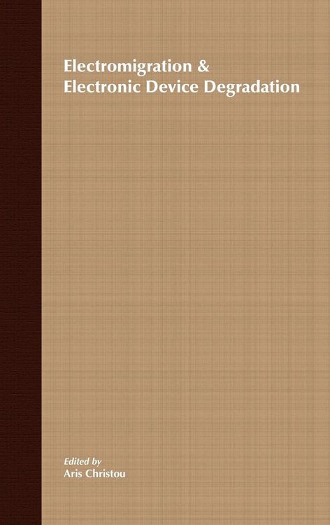 Produktbild: Electromigration and Electronic Device Degradation