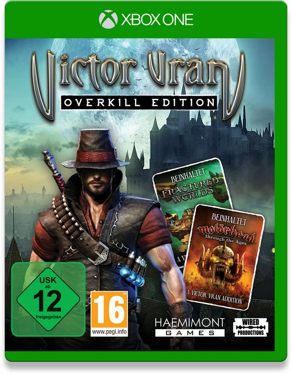 Produktbild: Victor Vran - Overkill Edition