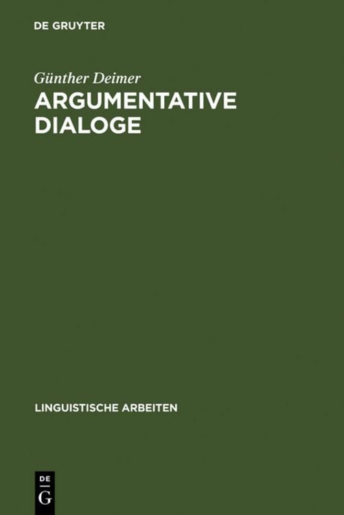 Produktbild: Argumentative Dialoge