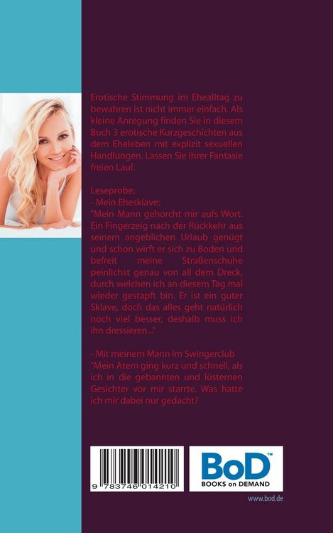 Produktbild: Sexgeschichten aus dem Eheleben