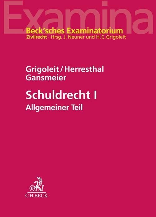 Produktbild: Schuldrecht I