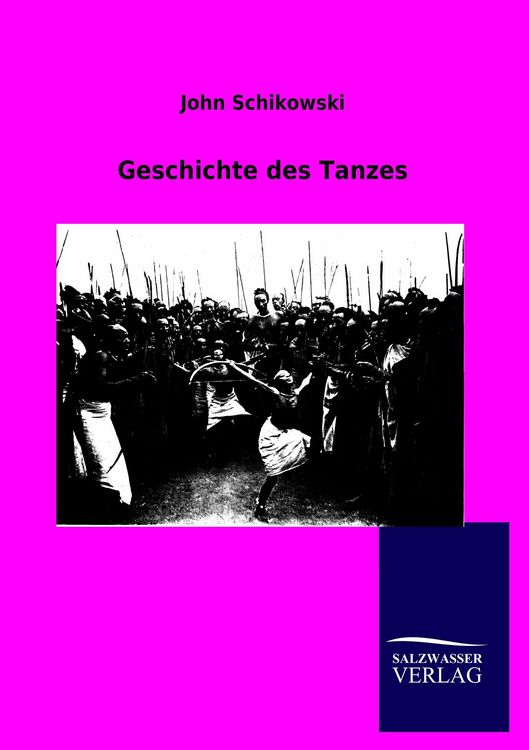 Produktbild: Geschichte des Tanzes