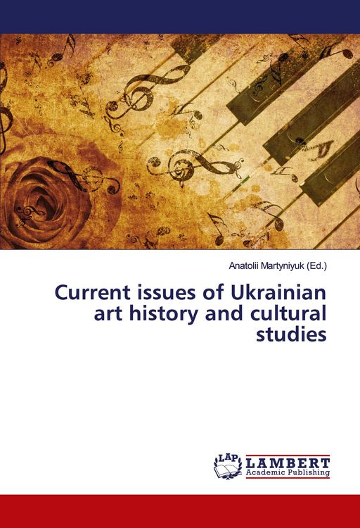 Produktbild: Current issues of Ukrainian art history and cultural studies