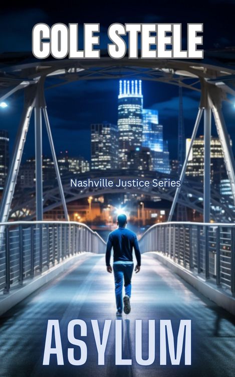 Produktbild: Asylum (Nashville Justice, #9)