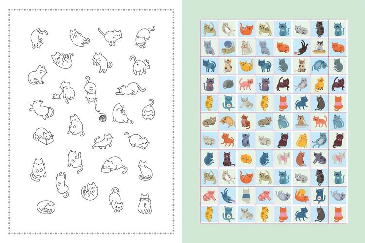 Produktbild: Stickerbuch Lustige Tiere I &Uuml;ber 1000 Sticker