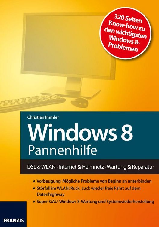 Produktbild: Windows 8 Pannenhilfe