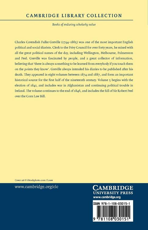 Produktbild: The Greville Memoirs - Volume 5