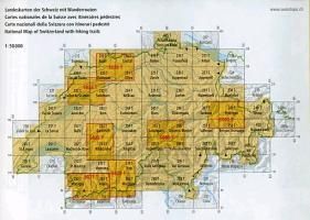 Produktbild: 459T Nationalpark Wanderkarte