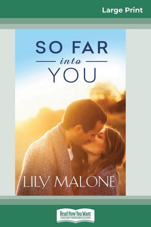 Produktbild: So Far into You (16pt Large Print Edition)