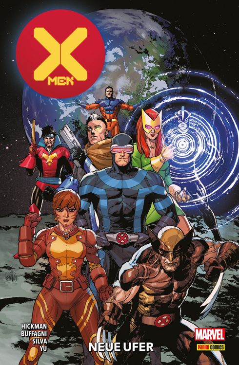 Produktbild: X-Men Paperback 1 - Neue Ufer