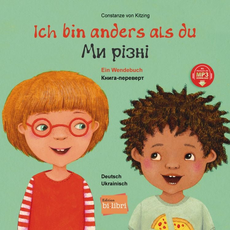 Produktbild: Ich bin anders als du / Ich bin wie du (Deutsch-Ukrainisch)