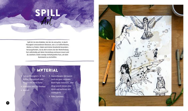 Produktbild: Get creative now! Malen mit TikTok-Artist derya.tavas