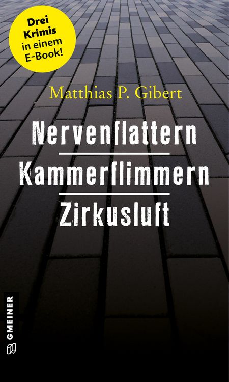 Produktbild: Nervenflattern - Kammerflimmern - Zirkusluft