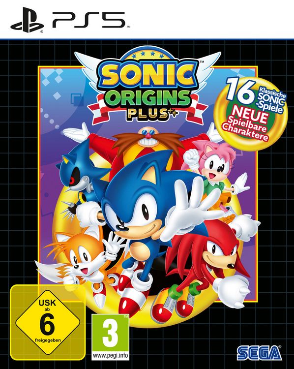 Produktbild: Sonic Origins Plus (Limited Edition)