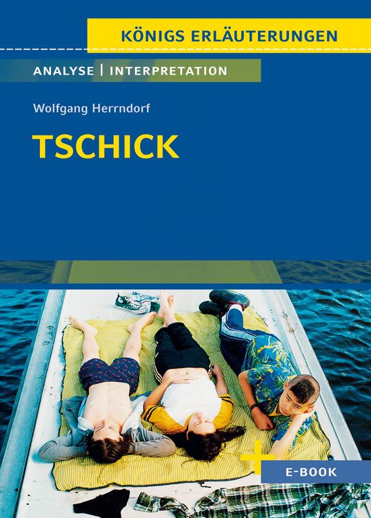 Produktbild: Tschick von Wolfgang Herrndorf