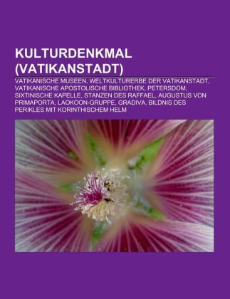 Produktbild: Kulturdenkmal (Vatikanstadt)