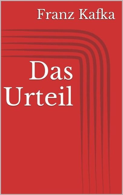Produktbild: Das Urteil