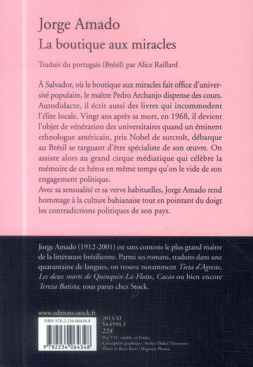 Produktbild: La boutique aux miracles