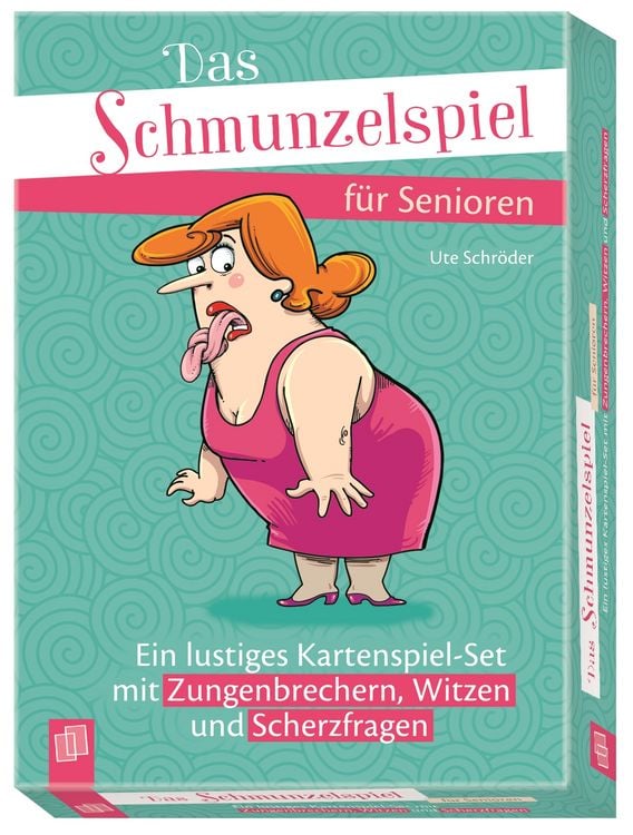 Produktbild: Das Schmunzelspiel f&uuml;r Senioren