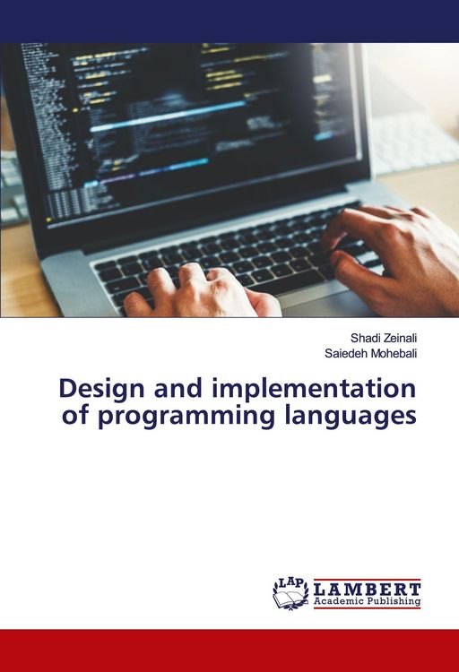 Produktbild: Design and implementation of programming languages
