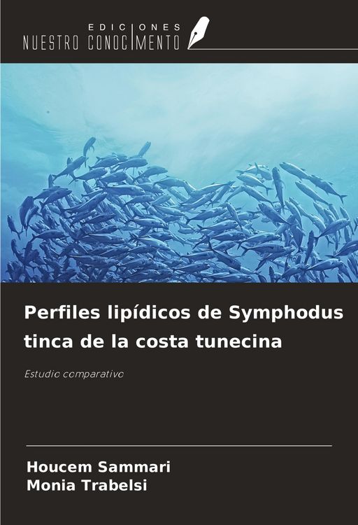 Produktbild: Perfiles lip&iacute;dicos de Symphodus tinca de la costa tunecina
