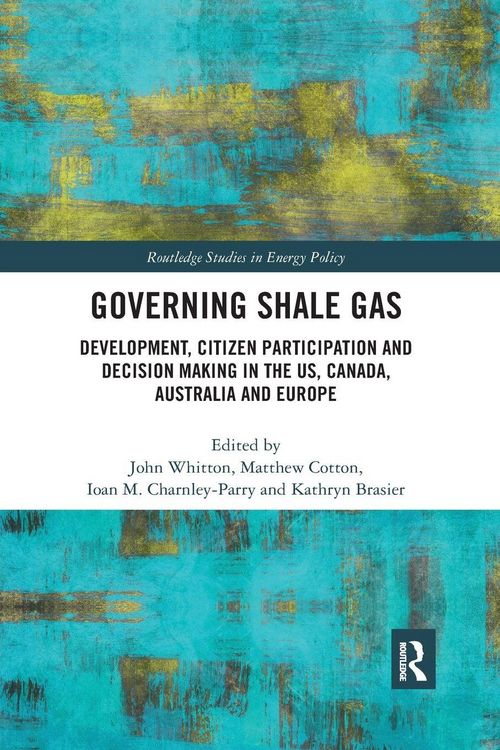 Produktbild: Governing Shale Gas