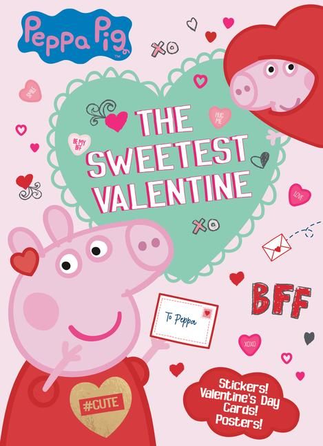 Produktbild: The Sweetest Valentine (Peppa Pig)
