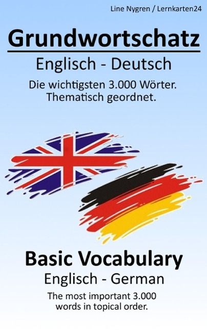 Produktbild: Grundwortschatz Englisch - Deutsch