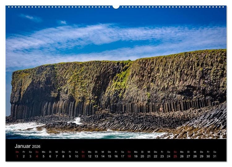Produktbild: Schottlands Inseln (Wandkalender 2026 DIN A2 quer), CALVENDO Monatskalender