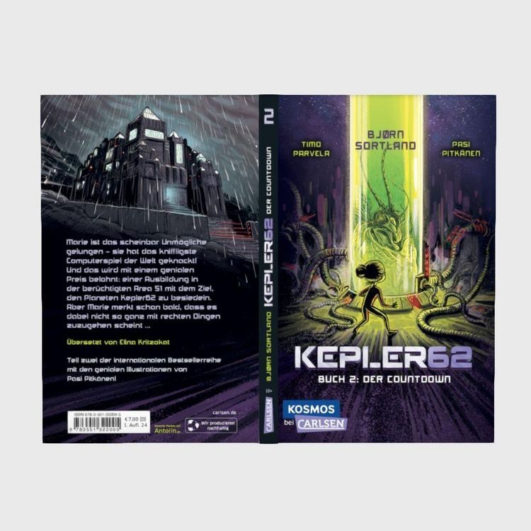 Produktbild: Kepler62 2: Der Countdown
