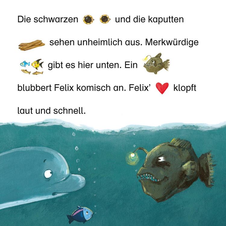 Produktbild: Maxi Pixi 469: Der kleine Delfin auf Schatzsuche
