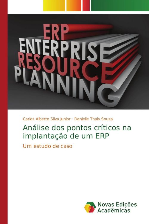 Produktbild: An&aacute;lise dos pontos cr&iacute;ticos na implanta&ccedil;&atilde;o de um ERP