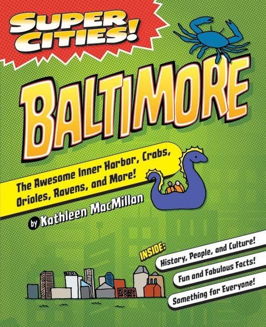 Produktbild: Super Cities! Baltimore
