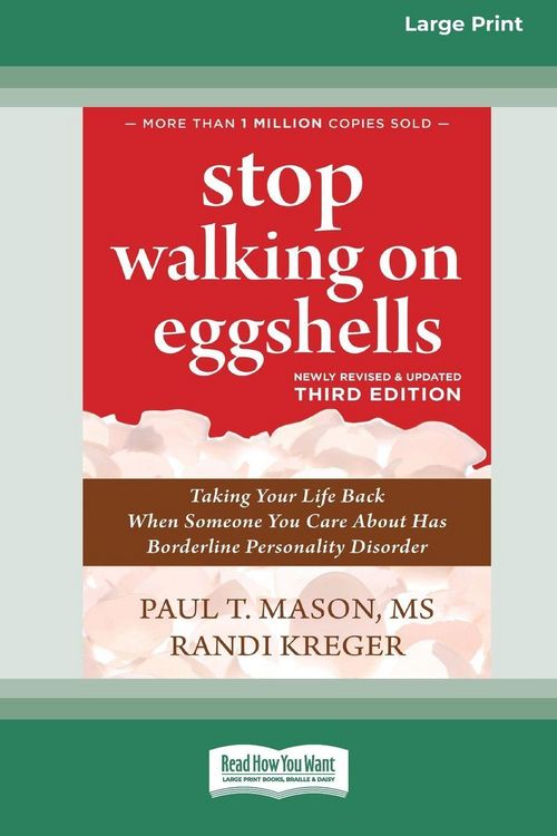 Produktbild: Stop Walking on Eggshells (Third Edition)