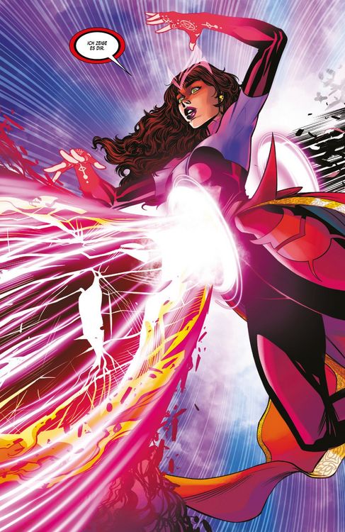 Produktbild: Scarlet Witch: Die oberste Zauberin