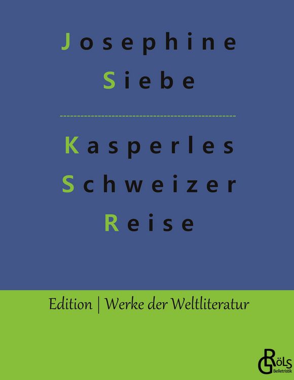 Produktbild: Kasperles Schweizer Reise