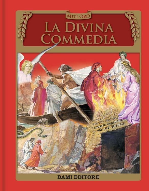 Produktbild: La Divina commedia