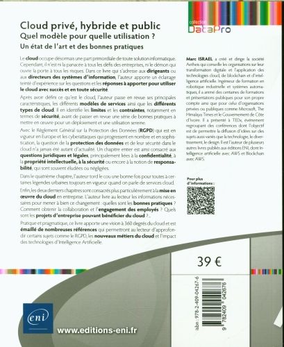 Produktbild: Cloud priv&eacute;, hybride et public : quel mod&egrave;le pour quelle utilisation?