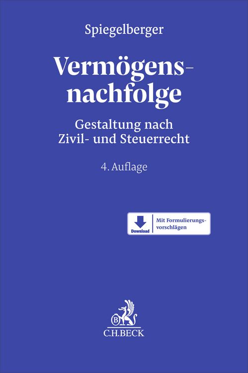 Produktbild: Verm&ouml;gensnachfolge