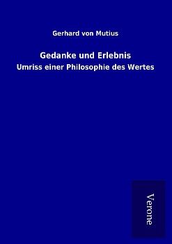 Produktbild: Gedanke und Erlebnis